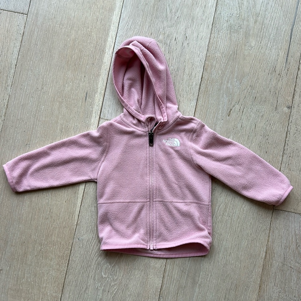 The North Face Toddler Zip Up Fleece - Used